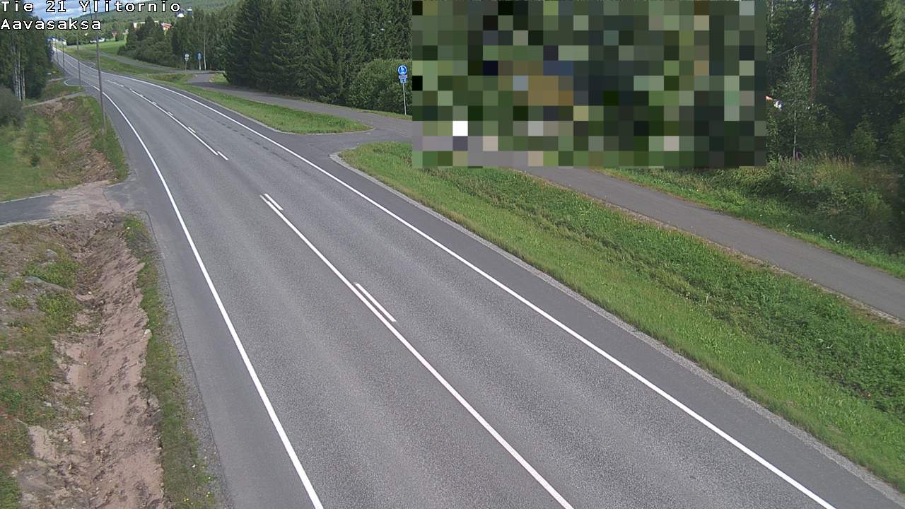 Weather Camera Image Road 21 Ylitornio_Aavasaksa, Muonio, Lappi