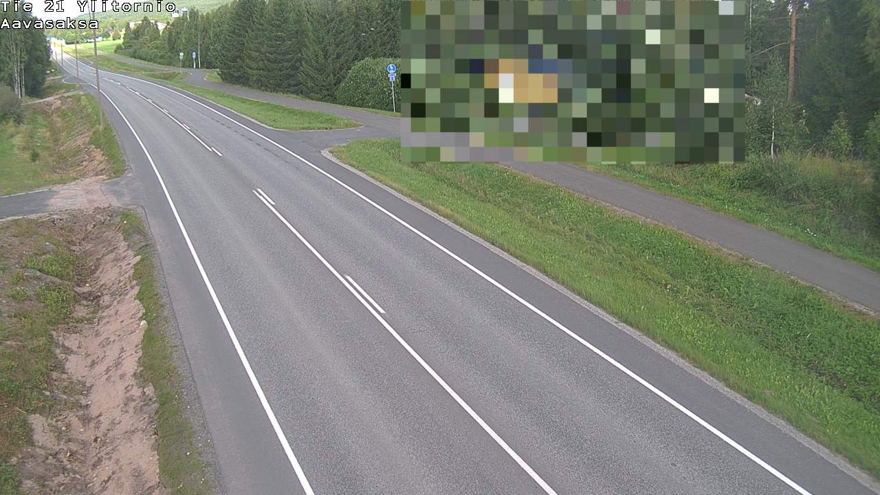 Kelikamerat Kuva Tie 21 Ylitornio_Aavasaksa, Muonio, Lappi