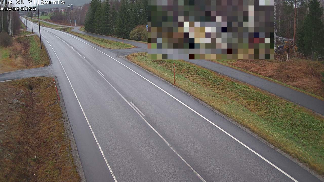 Kelikamerat Kuva Tie 21 Ylitornio_Aavasaksa, Muonio, Lappi