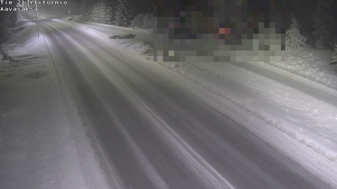 Kelikamerat Kuva Tie 21 Ylitornio_Aavasaksa, Muonio, Lappi