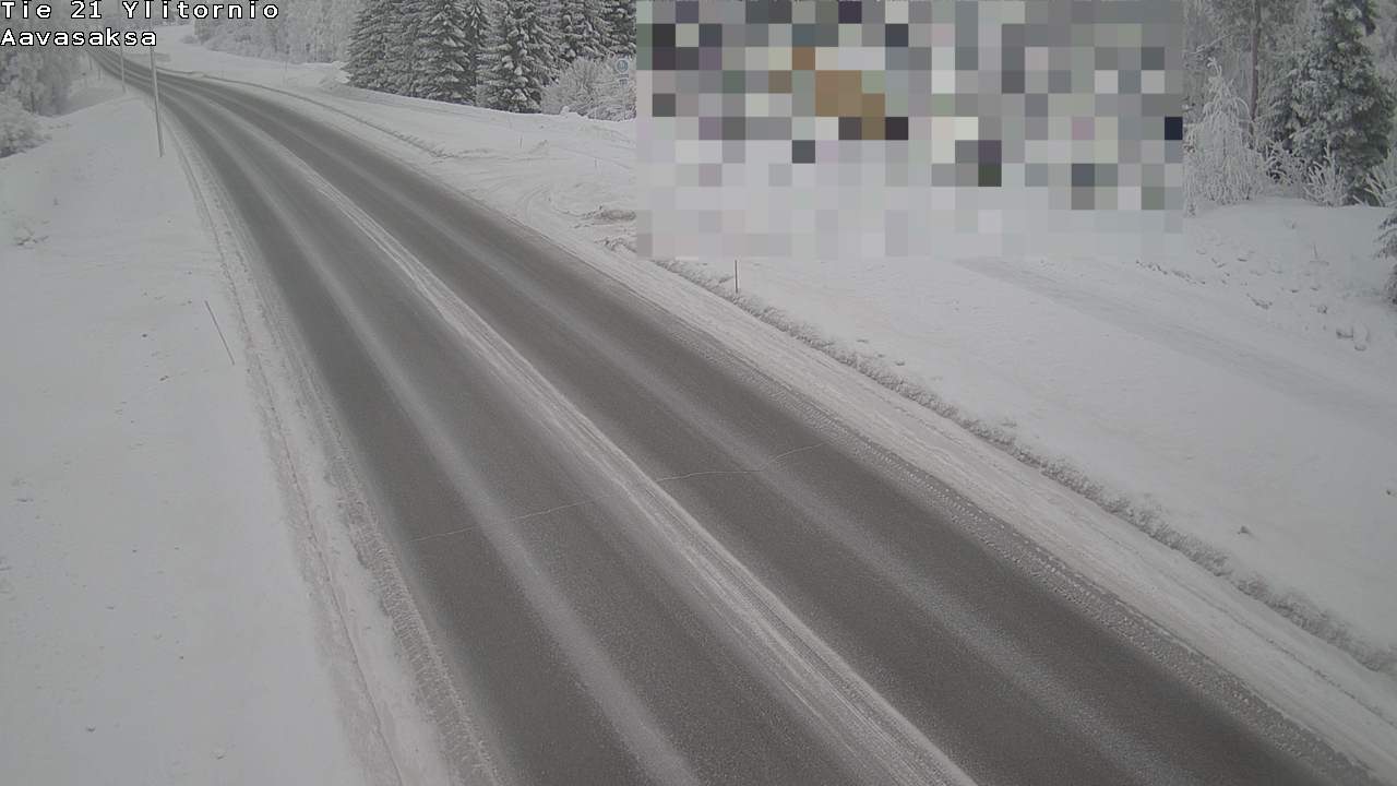 Kelikamerat Kuva Tie 21 Ylitornio_Aavasaksa, Muonio, Lappi