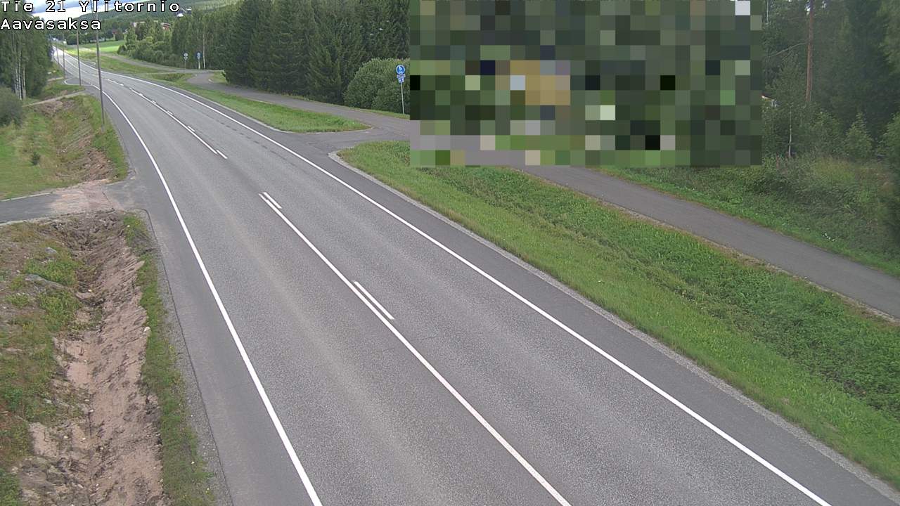 Kelikamerat Kuva Tie 21 Ylitornio_Aavasaksa, Muonio, Lappi