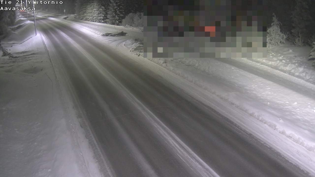 Kelikamerat Kuva Tie 21 Ylitornio_Aavasaksa, Muonio, Lappi