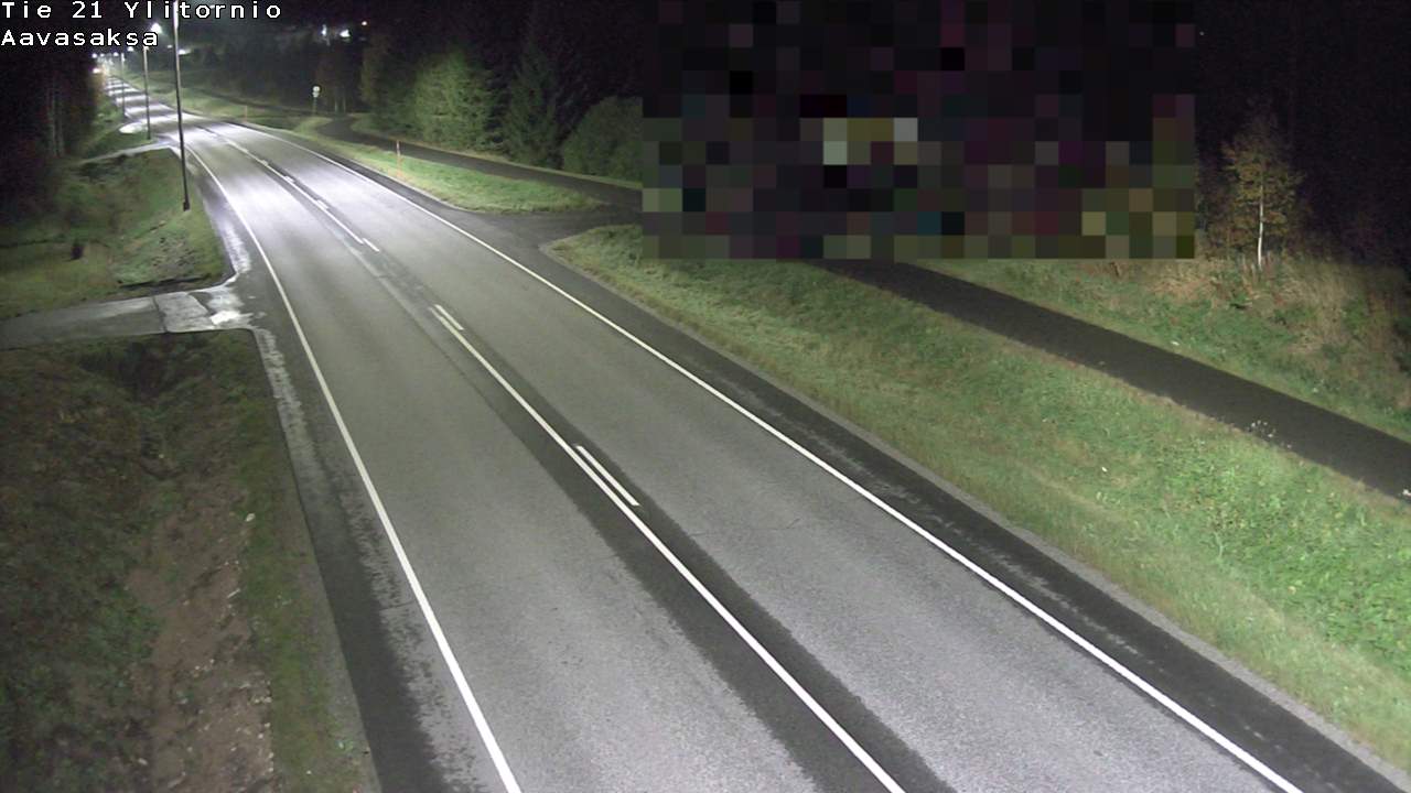 Kelikamerat Kuva Tie 21 Ylitornio_Aavasaksa, Muonio, Lappi