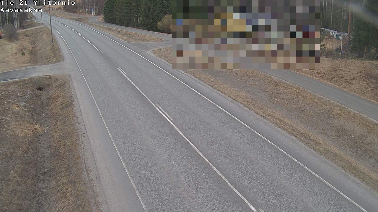 Kelikamerat Kuva Tie 21 Ylitornio_Aavasaksa, Muonio, Lappi