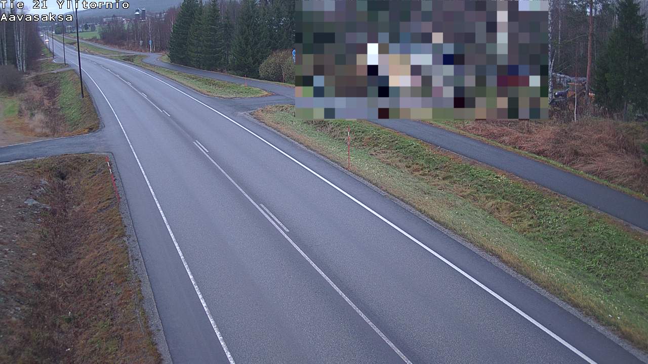 Kelikamerat Kuva Tie 21 Ylitornio_Aavasaksa, Muonio, Lappi