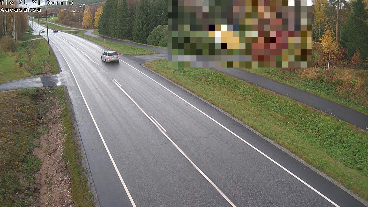 Kelikamerat Kuva Tie 21 Ylitornio_Aavasaksa, Muonio, Lappi