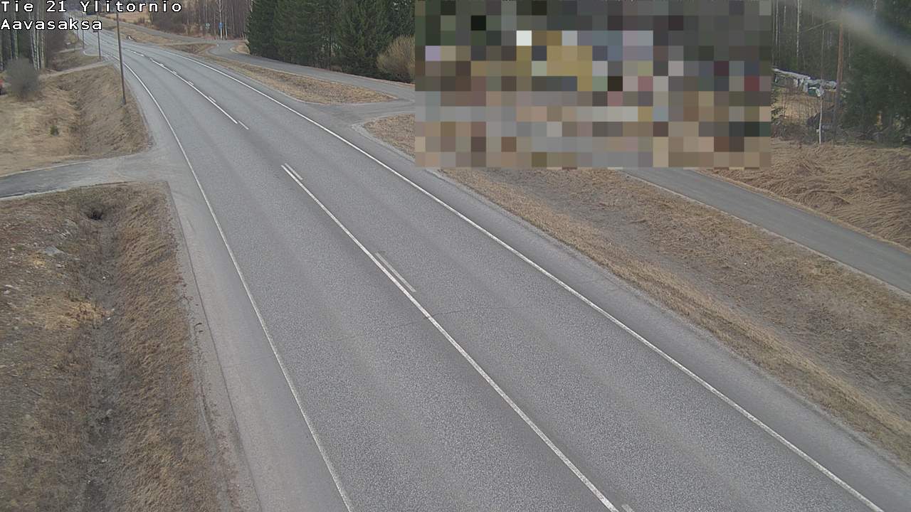 Kelikamerat Kuva Tie 21 Ylitornio_Aavasaksa, Muonio, Lappi