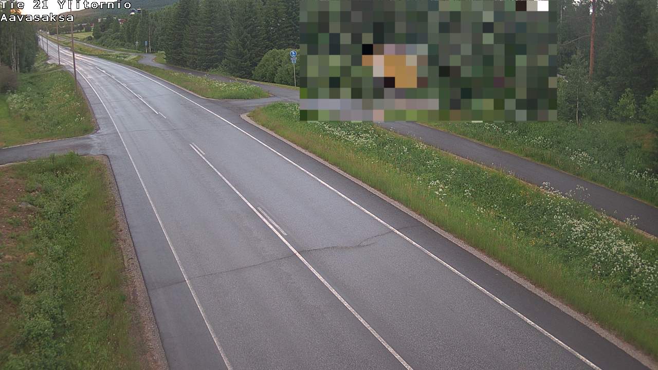 Kelikamerat Kuva Tie 21 Ylitornio_Aavasaksa, Muonio, Lappi