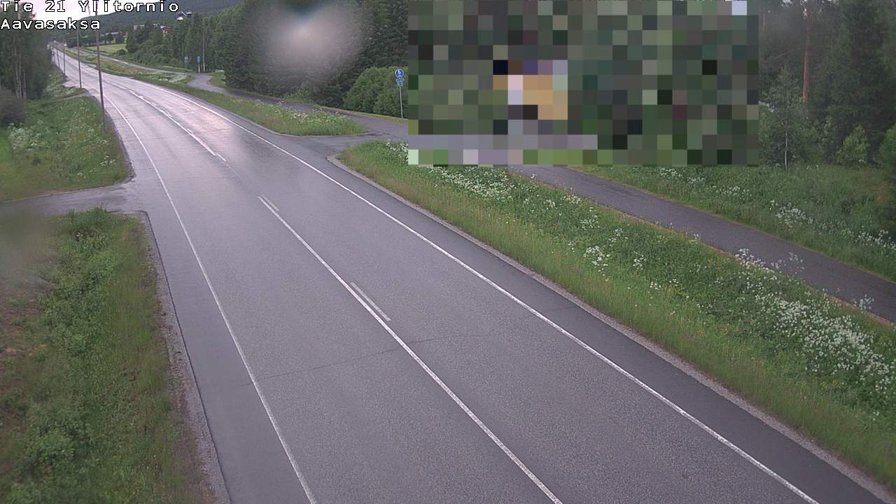 Kelikamerat Kuva Tie 21 Ylitornio_Aavasaksa, Muonio, Lappi