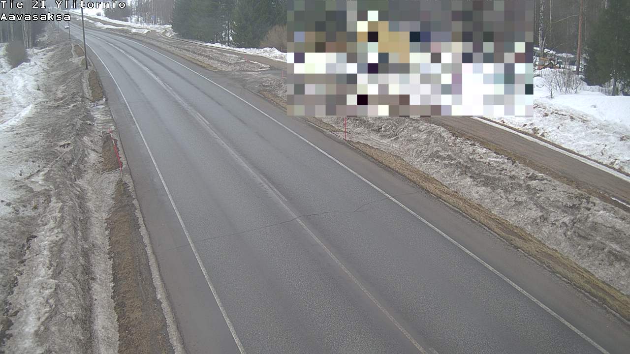 Kelikamerat Kuva Tie 21 Ylitornio_Aavasaksa, Muonio, Lappi