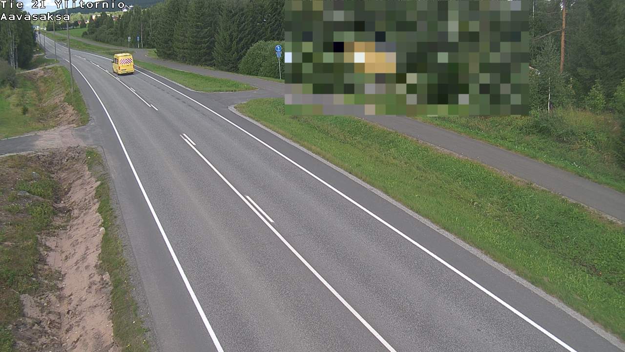 Kelikamerat Kuva Tie 21 Ylitornio_Aavasaksa, Muonio, Lappi