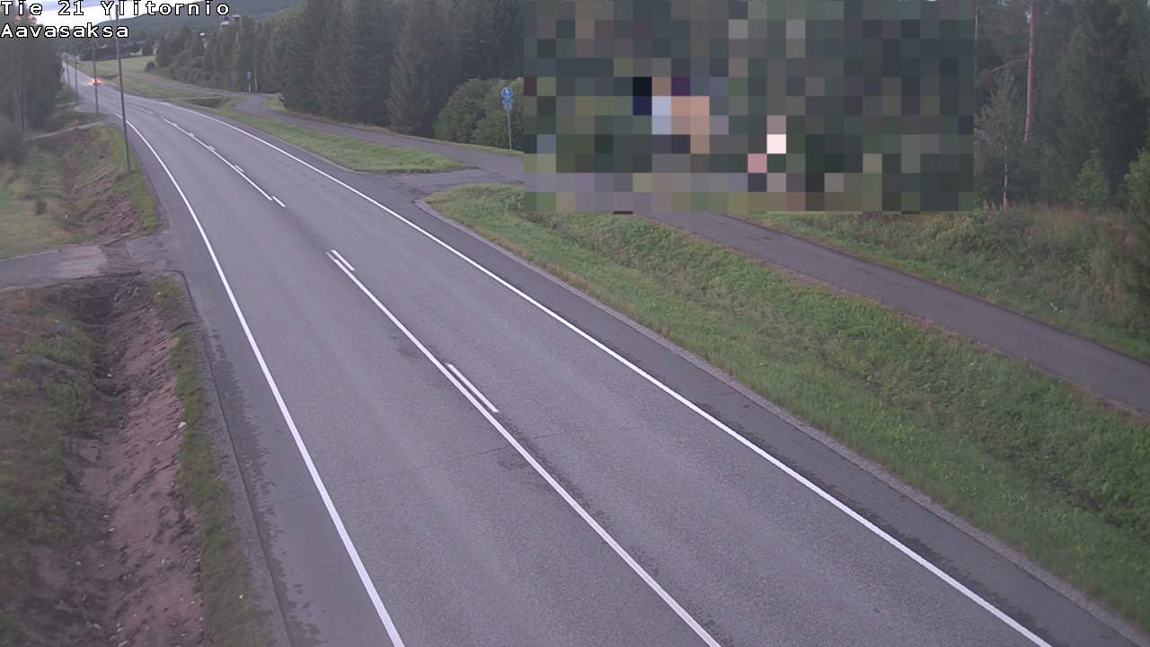 Kelikamerat Kuva Tie 21 Ylitornio_Aavasaksa, Muonio, Lappi