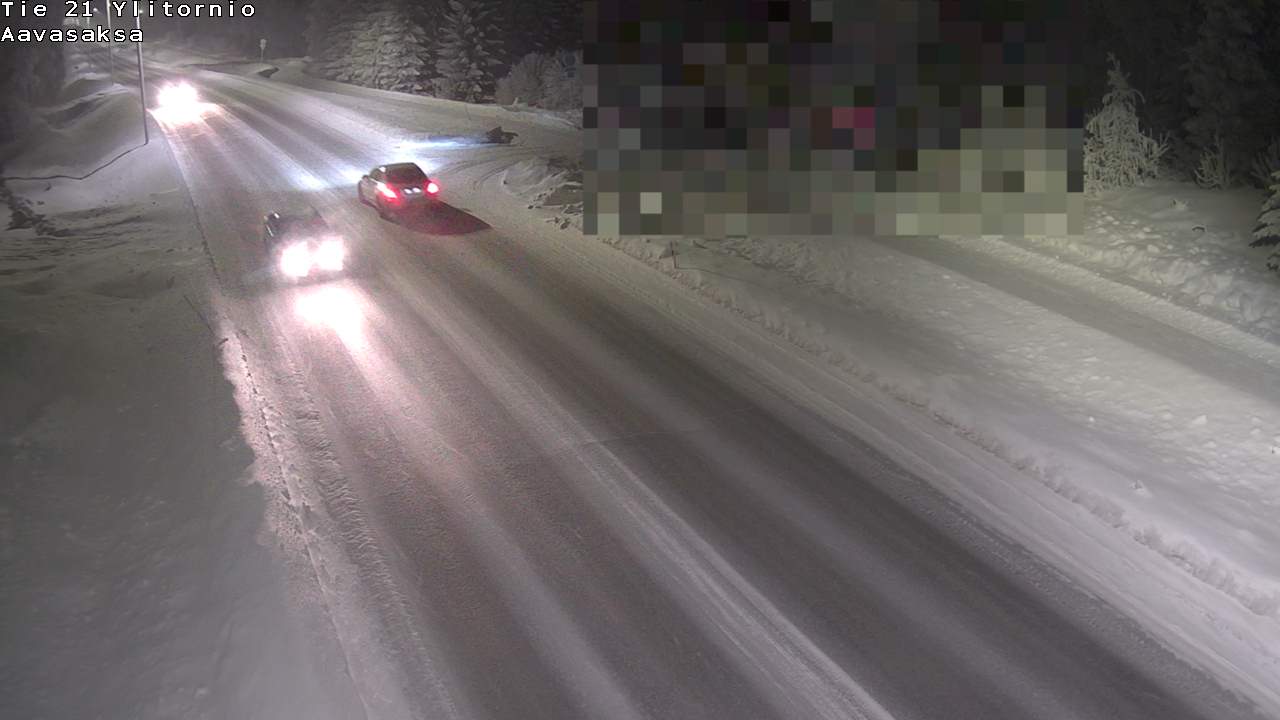 Kelikamerat Kuva Tie 21 Ylitornio_Aavasaksa, Muonio, Lappi