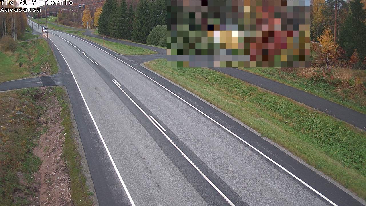 Kelikamerat Kuva Tie 21 Ylitornio_Aavasaksa, Muonio, Lappi