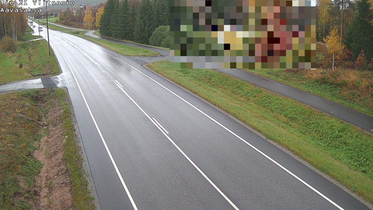 Kelikamerat Kuva Tie 21 Ylitornio_Aavasaksa, Muonio, Lappi