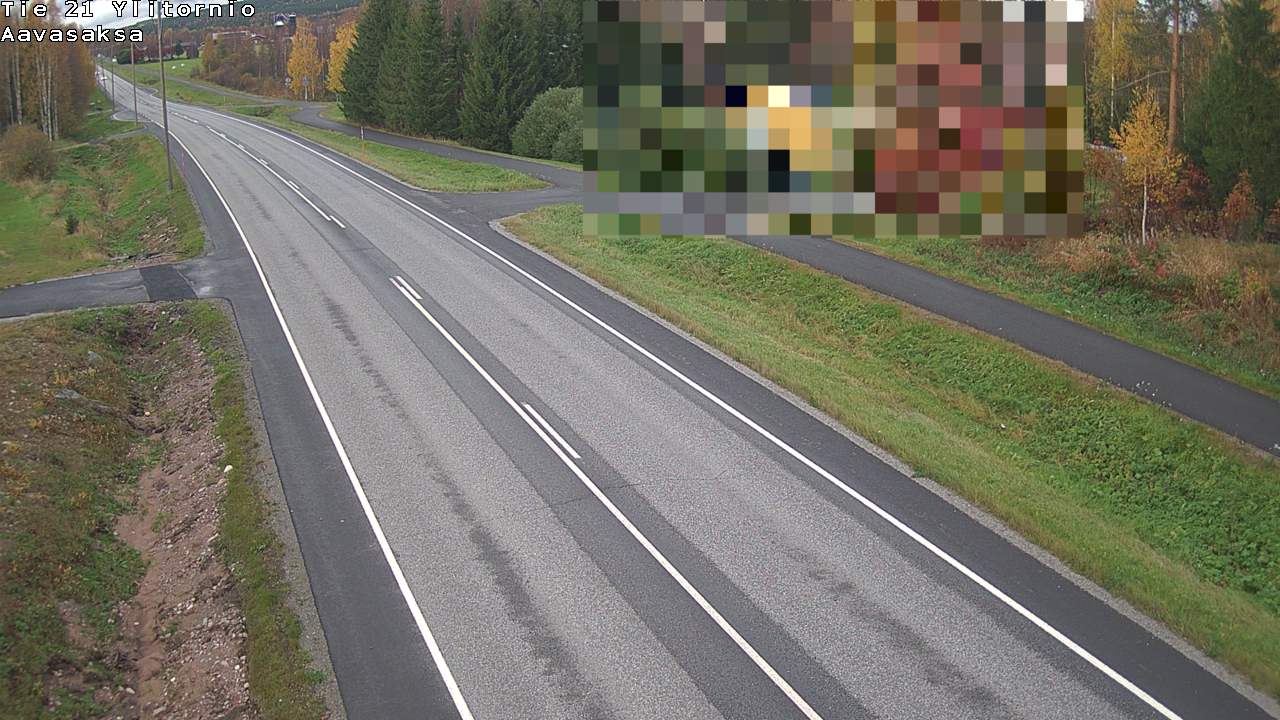 Kelikamerat Kuva Tie 21 Ylitornio_Aavasaksa, Muonio, Lappi