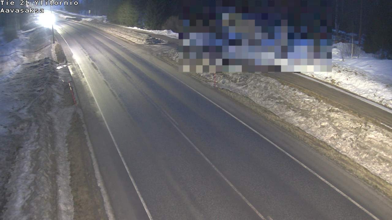 Kelikamerat Kuva Tie 21 Ylitornio_Aavasaksa, Muonio, Lappi