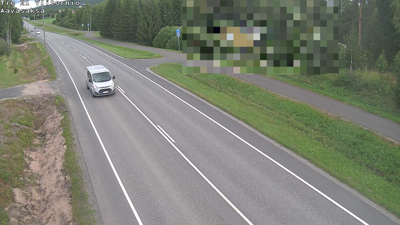 Kelikamerat Kuva Tie 21 Ylitornio_Aavasaksa, Muonio, Lappi