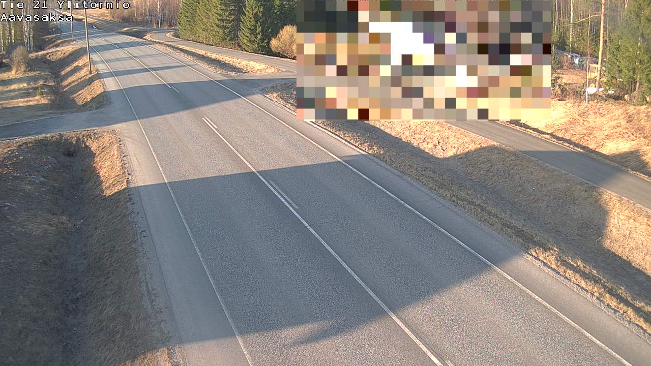Kelikamerat Kuva Tie 21 Ylitornio_Aavasaksa, Muonio, Lappi