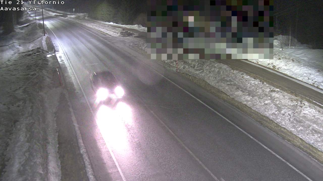 Kelikamerat Kuva Tie 21 Ylitornio_Aavasaksa, Muonio, Lappi