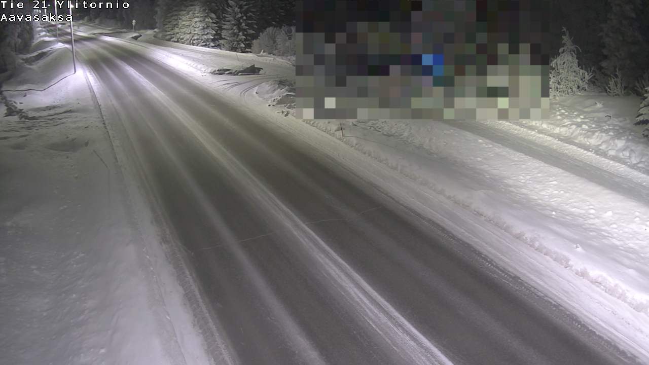 Kelikamerat Kuva Tie 21 Ylitornio_Aavasaksa, Muonio, Lappi