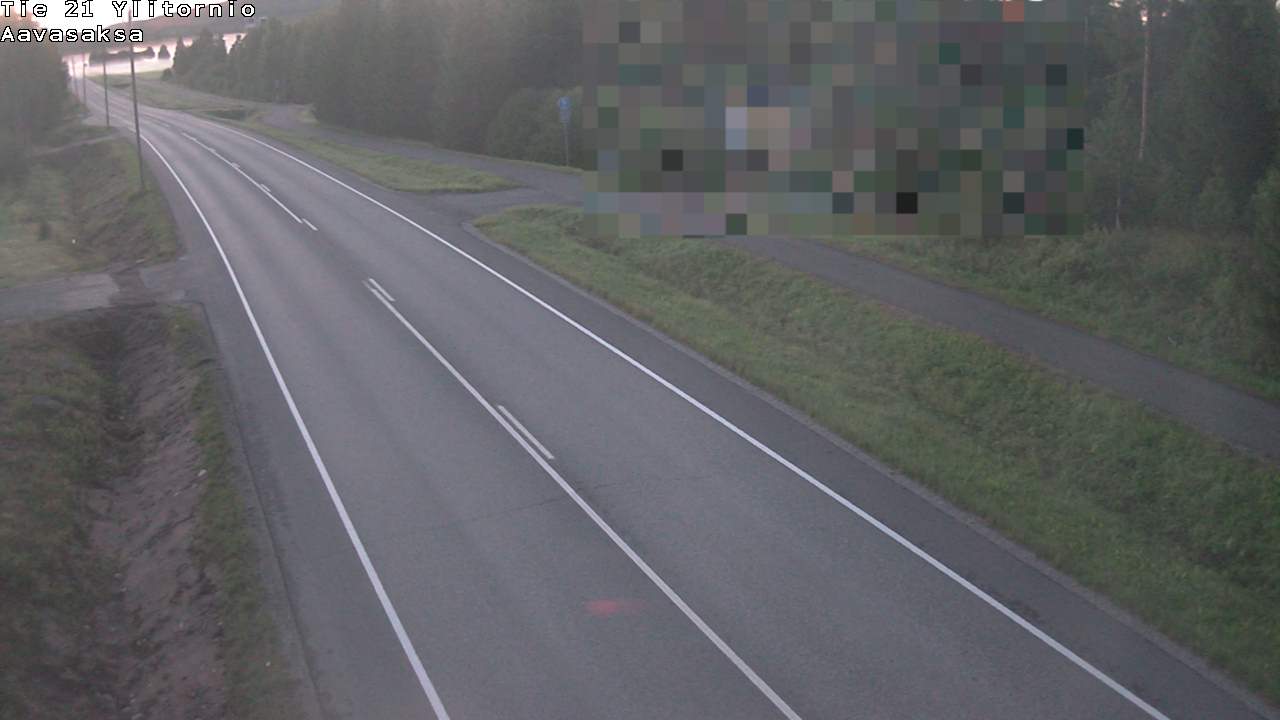 Kelikamerat Kuva Tie 21 Ylitornio_Aavasaksa, Muonio, Lappi