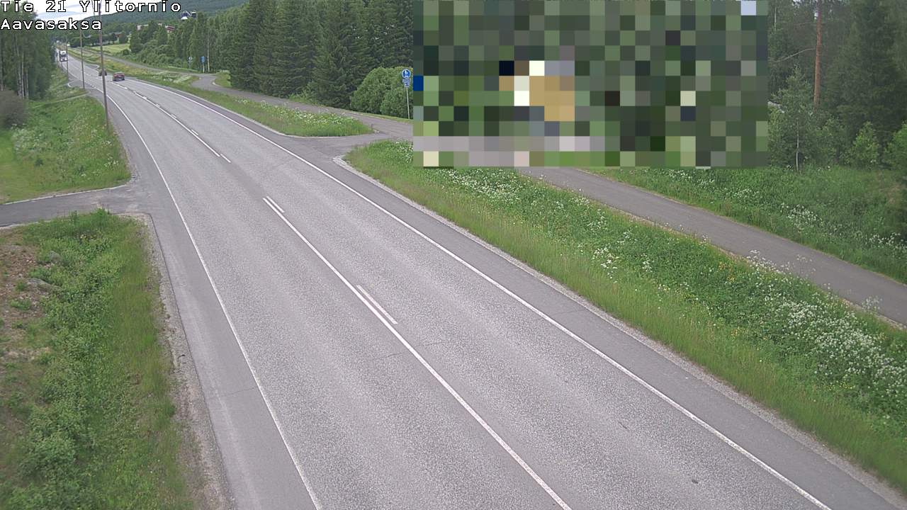 Kelikamerat Kuva Tie 21 Ylitornio_Aavasaksa, Muonio, Lappi