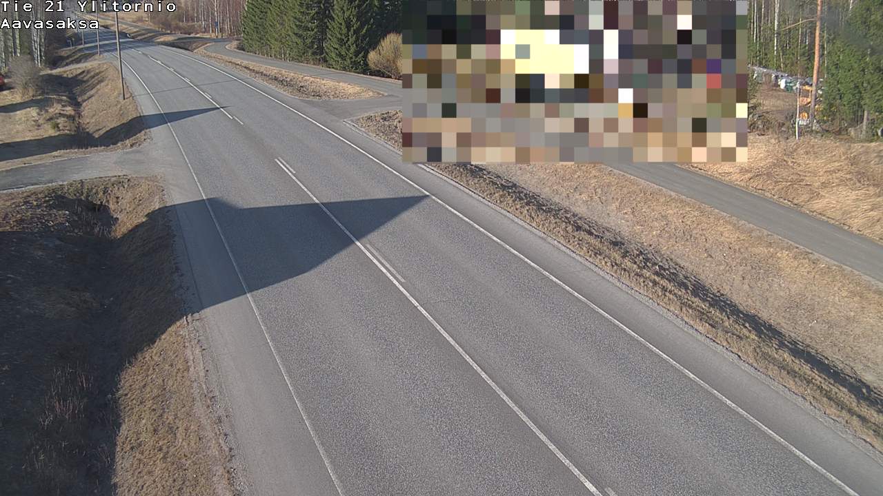 Kelikamerat Kuva Tie 21 Ylitornio_Aavasaksa, Muonio, Lappi