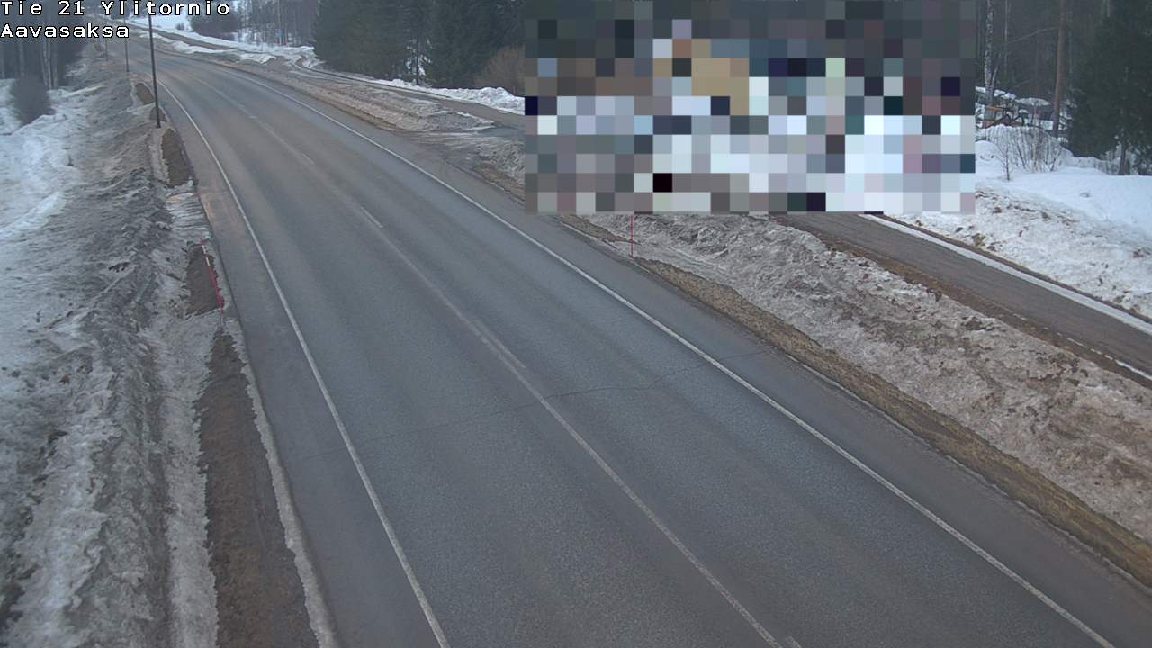 Kelikamerat Kuva Tie 21 Ylitornio_Aavasaksa, Muonio, Lappi