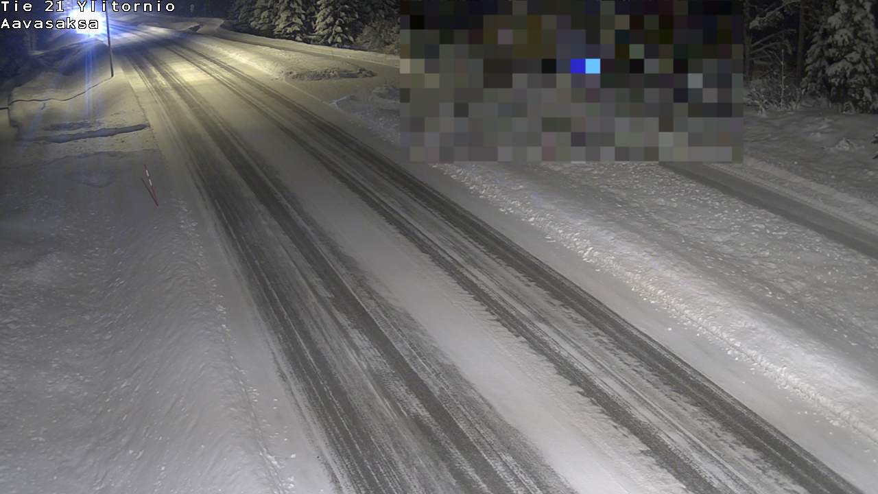 Kelikamerat Kuva Tie 21 Ylitornio_Aavasaksa, Muonio, Lappi