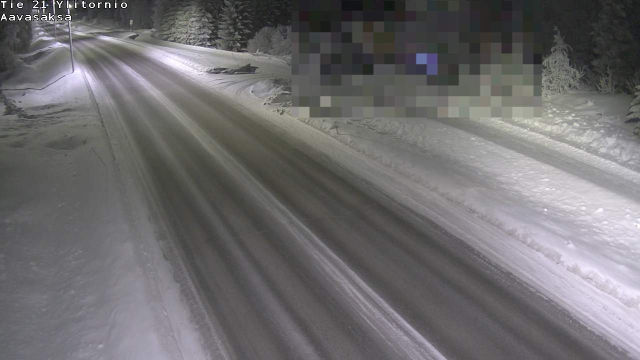 Kelikamerat Kuva Tie 21 Ylitornio_Aavasaksa, Muonio, Lappi