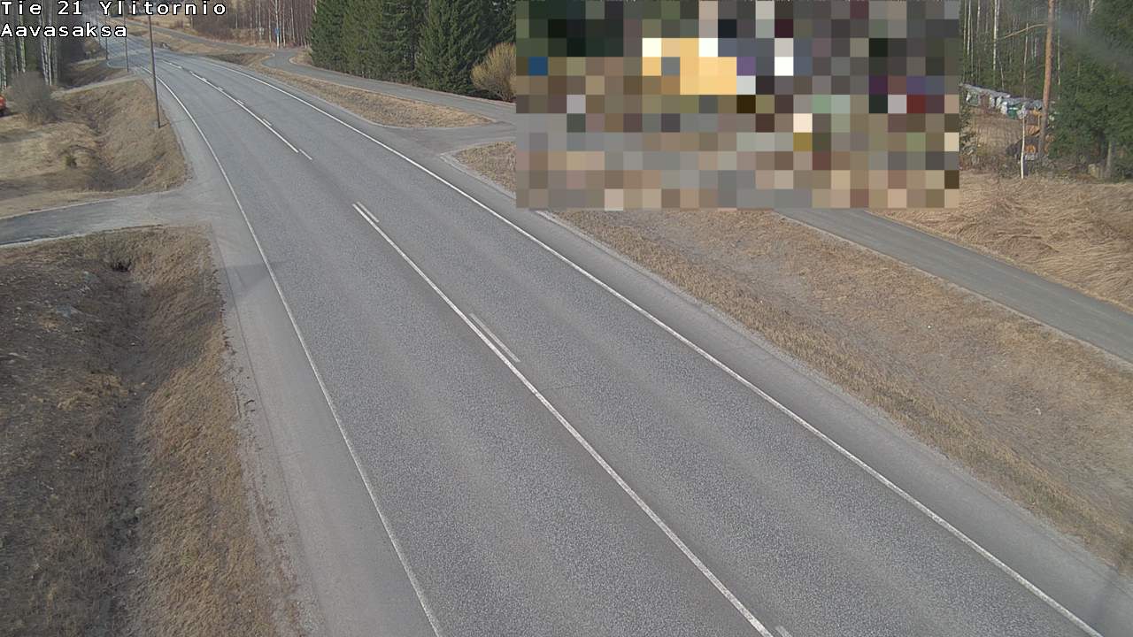Kelikamerat Kuva Tie 21 Ylitornio_Aavasaksa, Muonio, Lappi