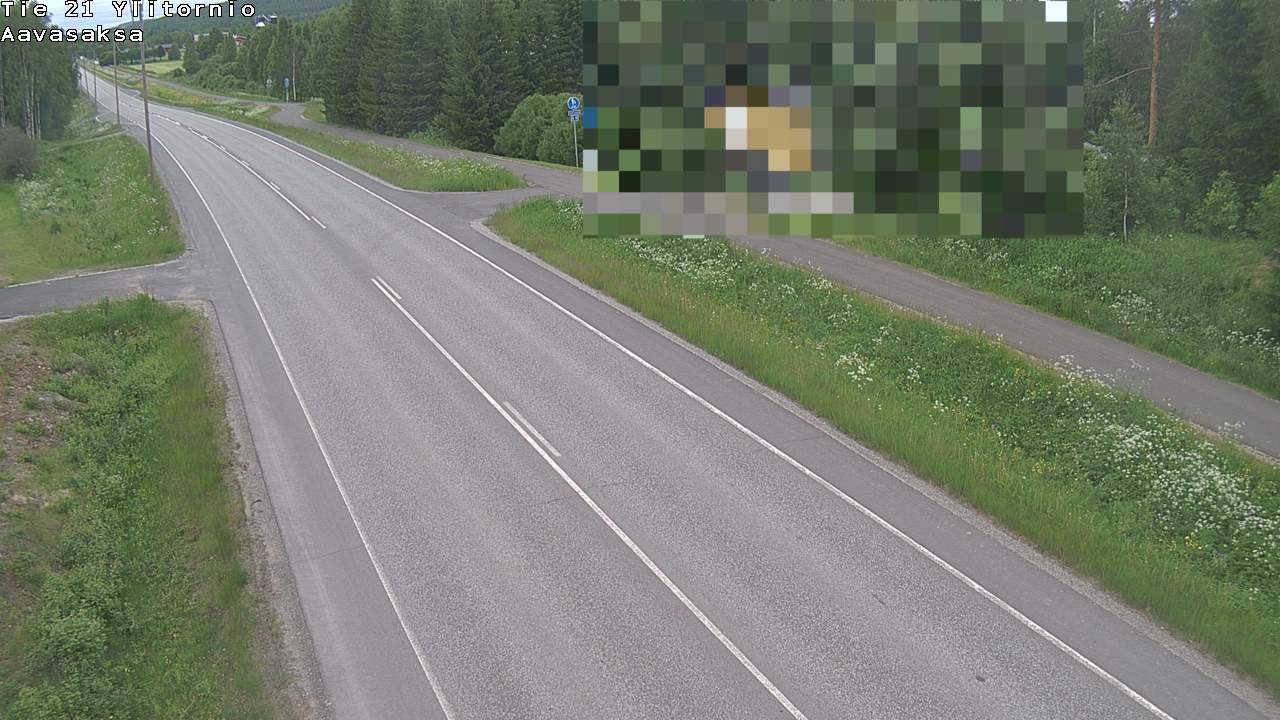 Kelikamerat Kuva Tie 21 Ylitornio_Aavasaksa, Muonio, Lappi