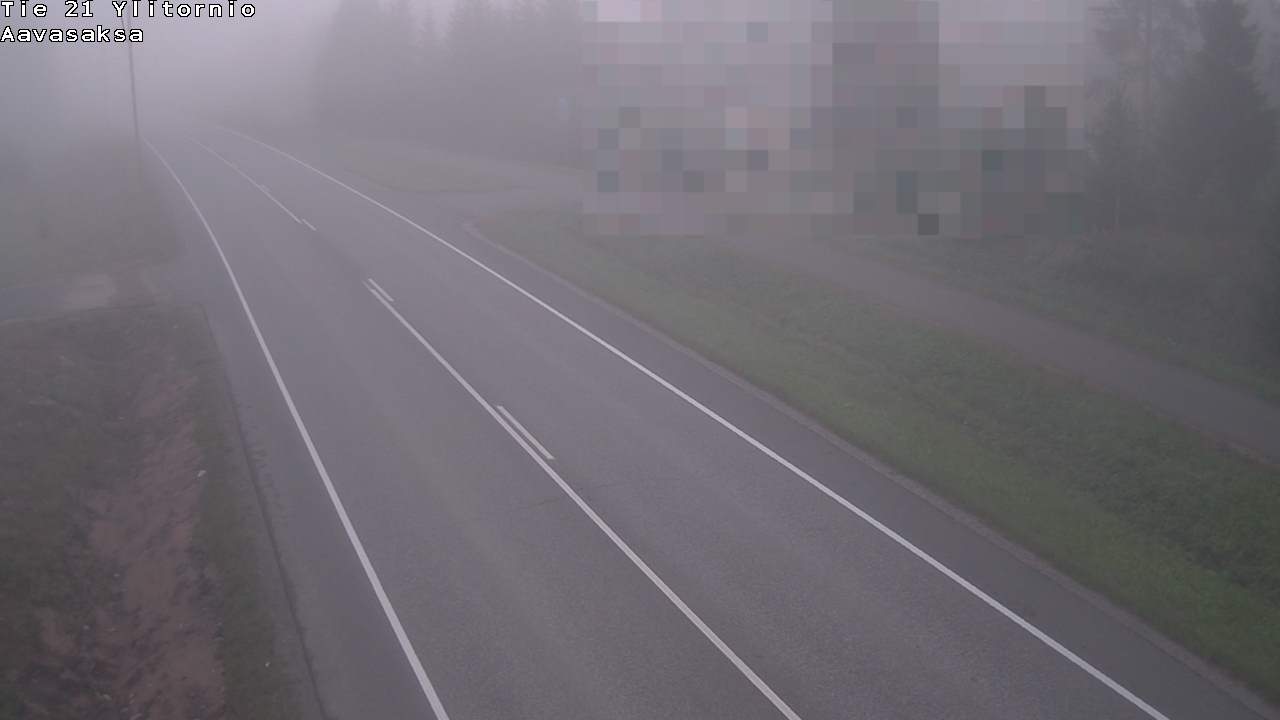 Kelikamerat Kuva Tie 21 Ylitornio_Aavasaksa, Muonio, Lappi