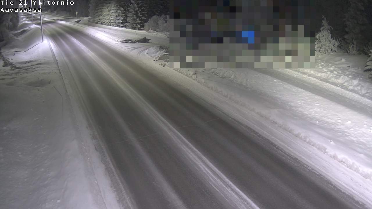 Kelikamerat Kuva Tie 21 Ylitornio_Aavasaksa, Muonio, Lappi