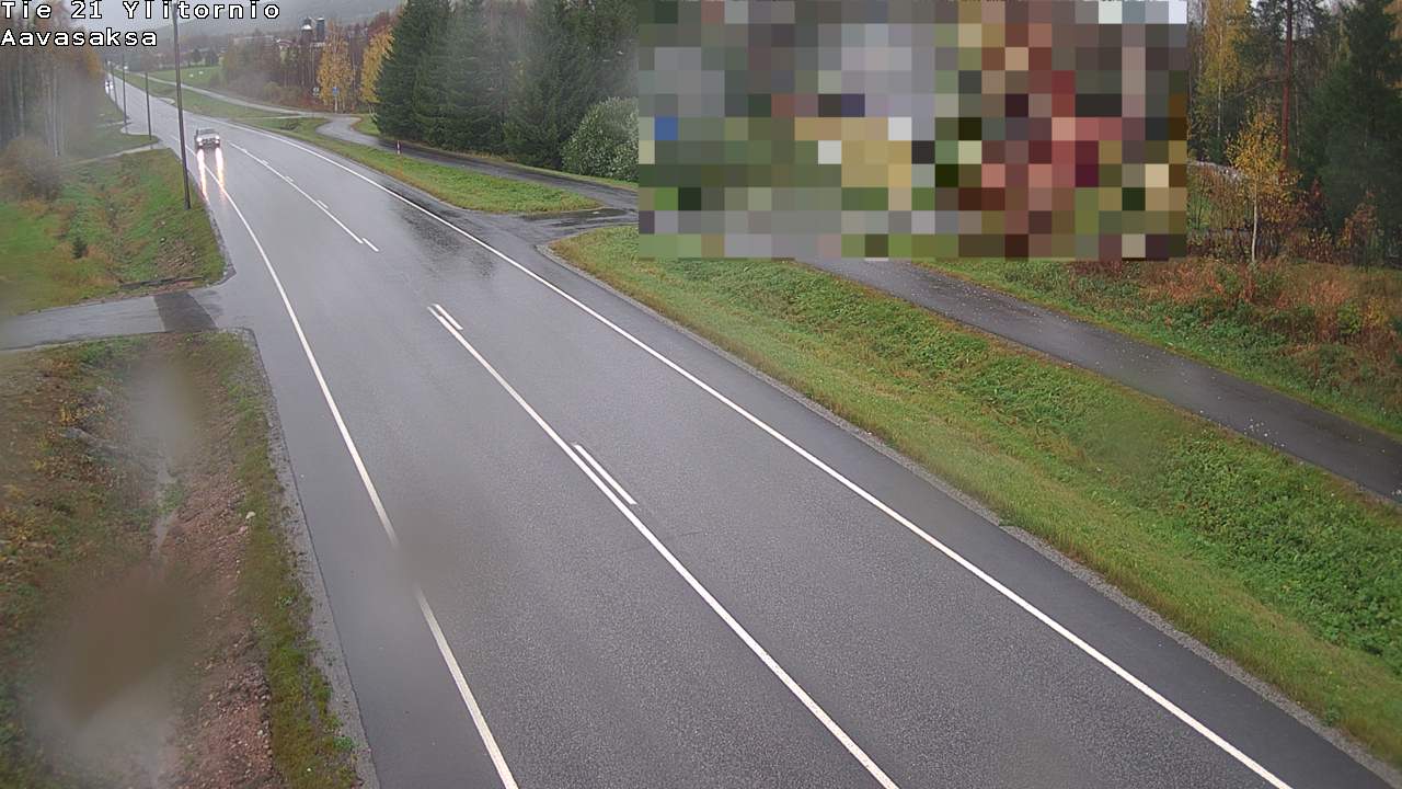 Weather Camera Image Road 21 Ylitornio_Aavasaksa, Muonio, Lappi