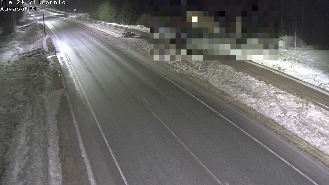 Kelikamerat Kuva Tie 21 Ylitornio_Aavasaksa, Muonio, Lappi