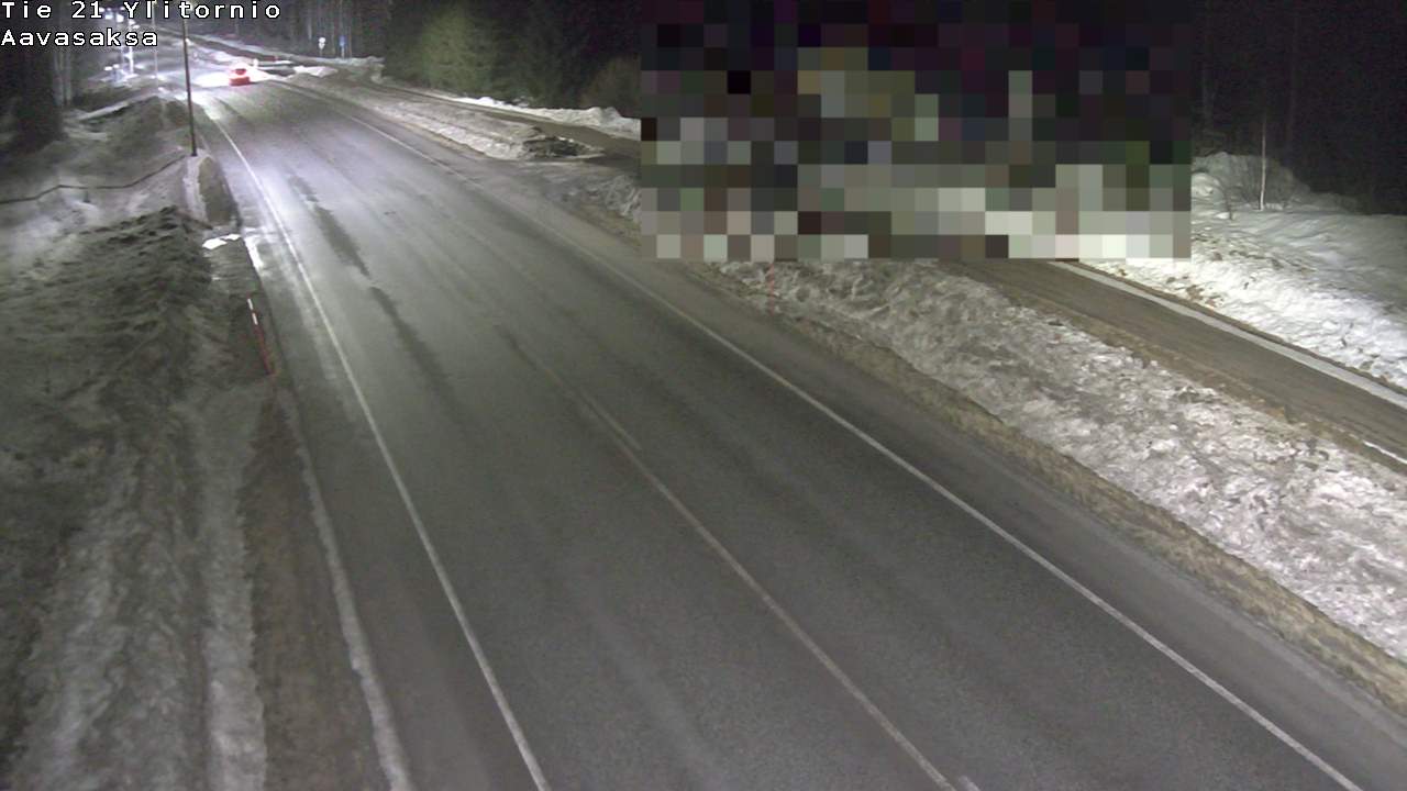 Kelikamerat Kuva Tie 21 Ylitornio_Aavasaksa, Muonio, Lappi