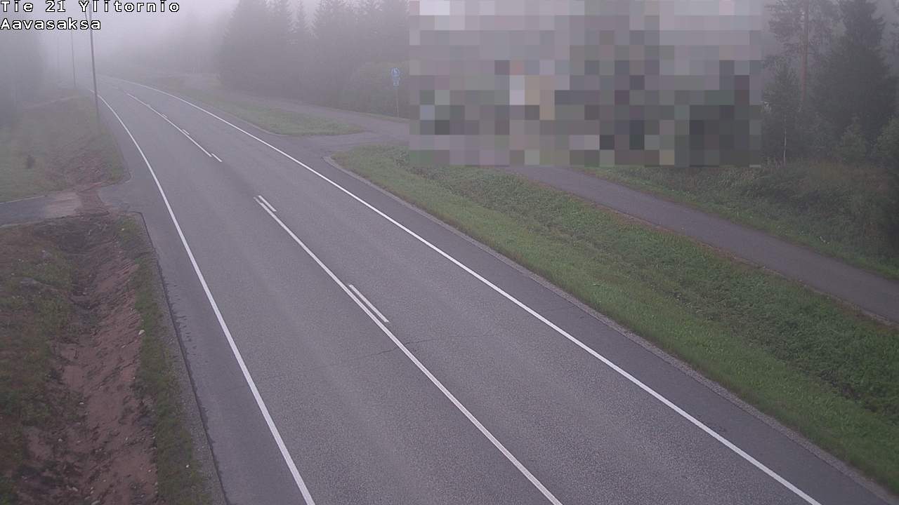 Kelikamerat Kuva Tie 21 Ylitornio_Aavasaksa, Muonio, Lappi