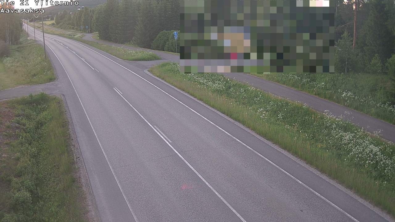 Weather Camera Image Road 21 Ylitornio_Aavasaksa, Muonio, Lappi