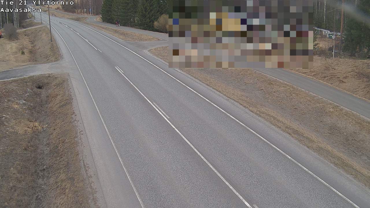 Kelikamerat Kuva Tie 21 Ylitornio_Aavasaksa, Muonio, Lappi