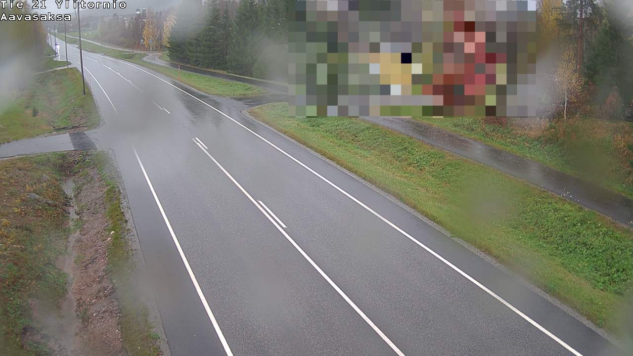 Weather Camera Image Road 21 Ylitornio_Aavasaksa, Muonio, Lappi