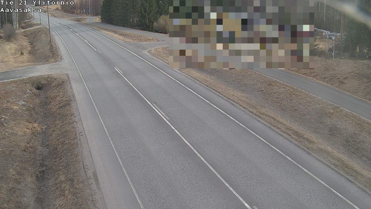Kelikamerat Kuva Tie 21 Ylitornio_Aavasaksa, Muonio, Lappi