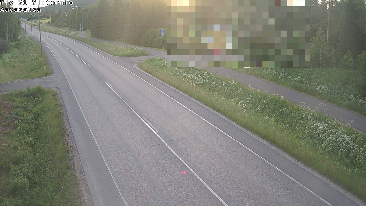 Weather Camera Image Road 21 Ylitornio_Aavasaksa, Muonio, Lappi