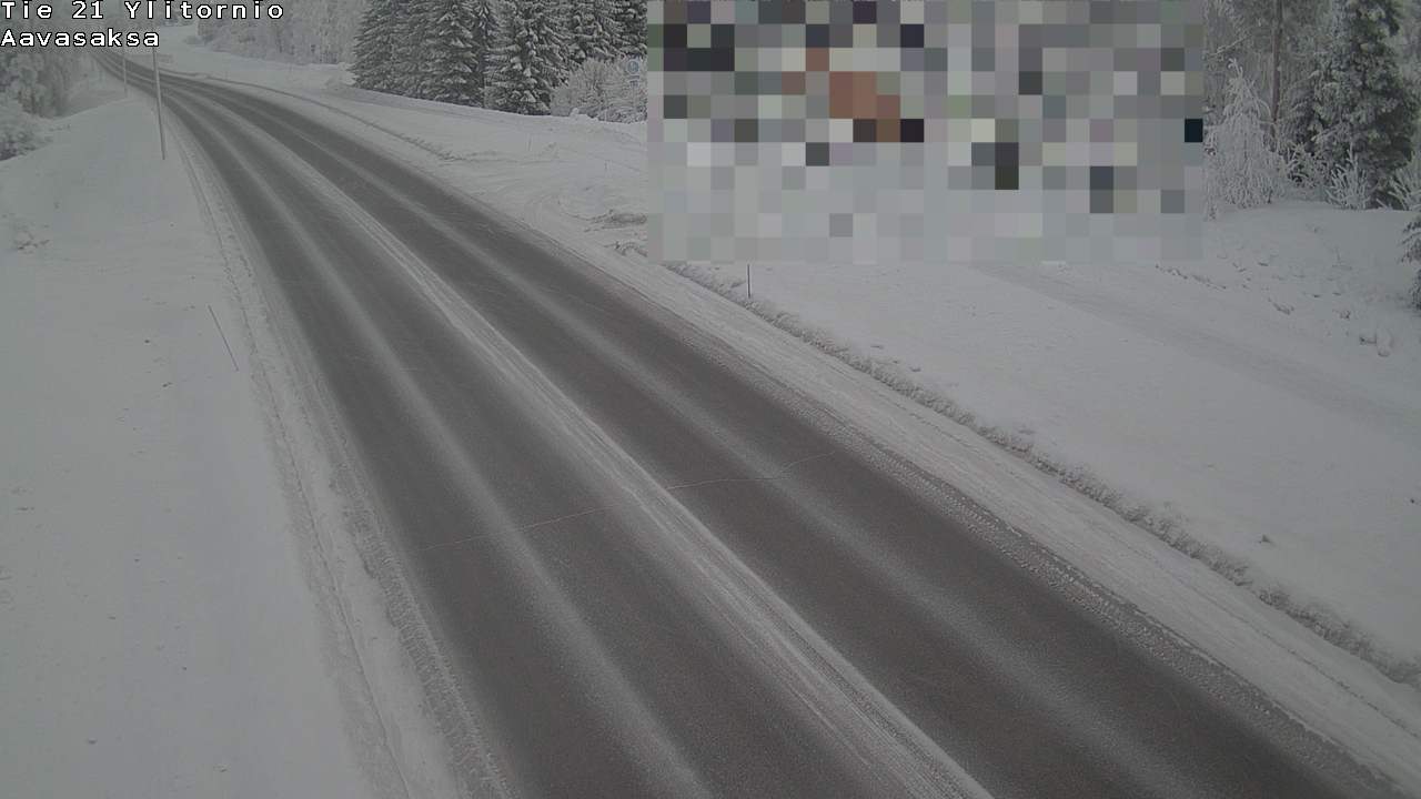 Kelikamerat Kuva Tie 21 Ylitornio_Aavasaksa, Muonio, Lappi