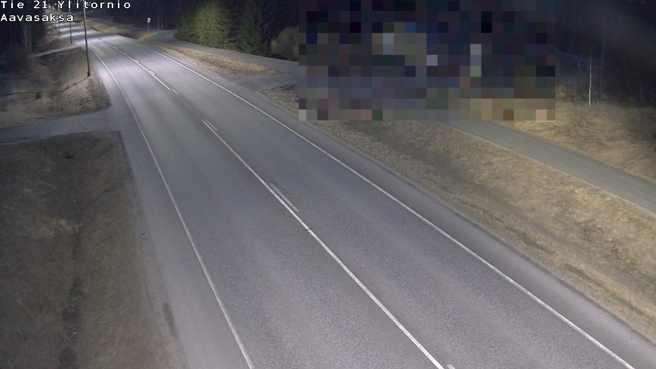 Kelikamerat Kuva Tie 21 Ylitornio_Aavasaksa, Muonio, Lappi