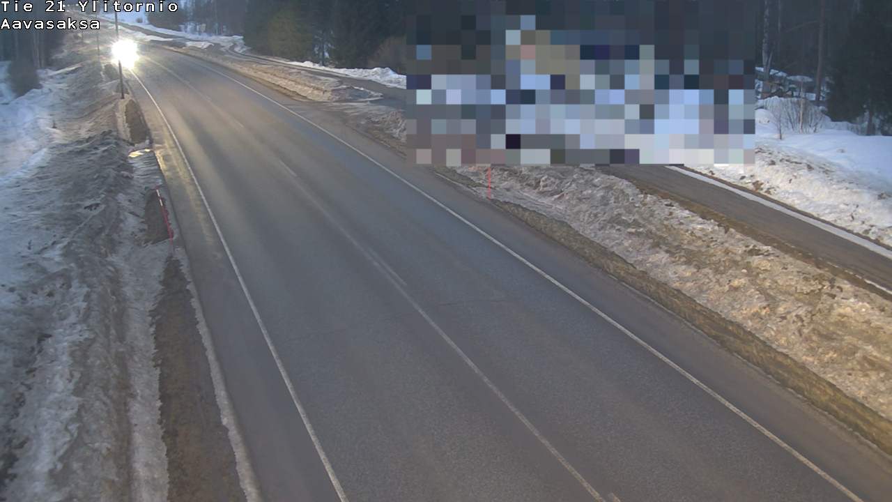 Kelikamerat Kuva Tie 21 Ylitornio_Aavasaksa, Muonio, Lappi