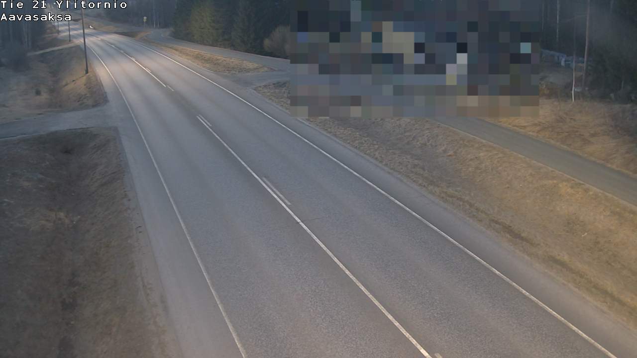 Weather Camera Image Road 21 Ylitornio_Aavasaksa, Muonio, Lappi