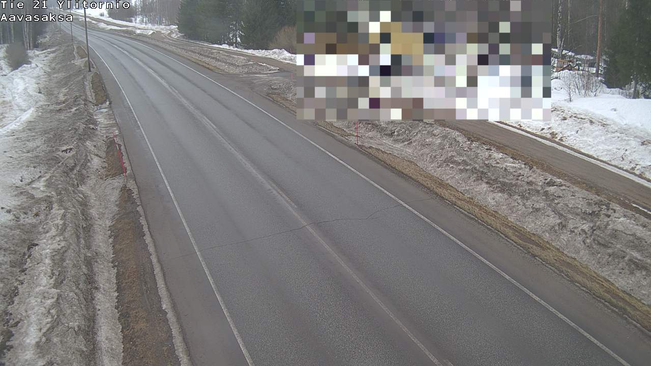 Kelikamerat Kuva Tie 21 Ylitornio_Aavasaksa, Muonio, Lappi